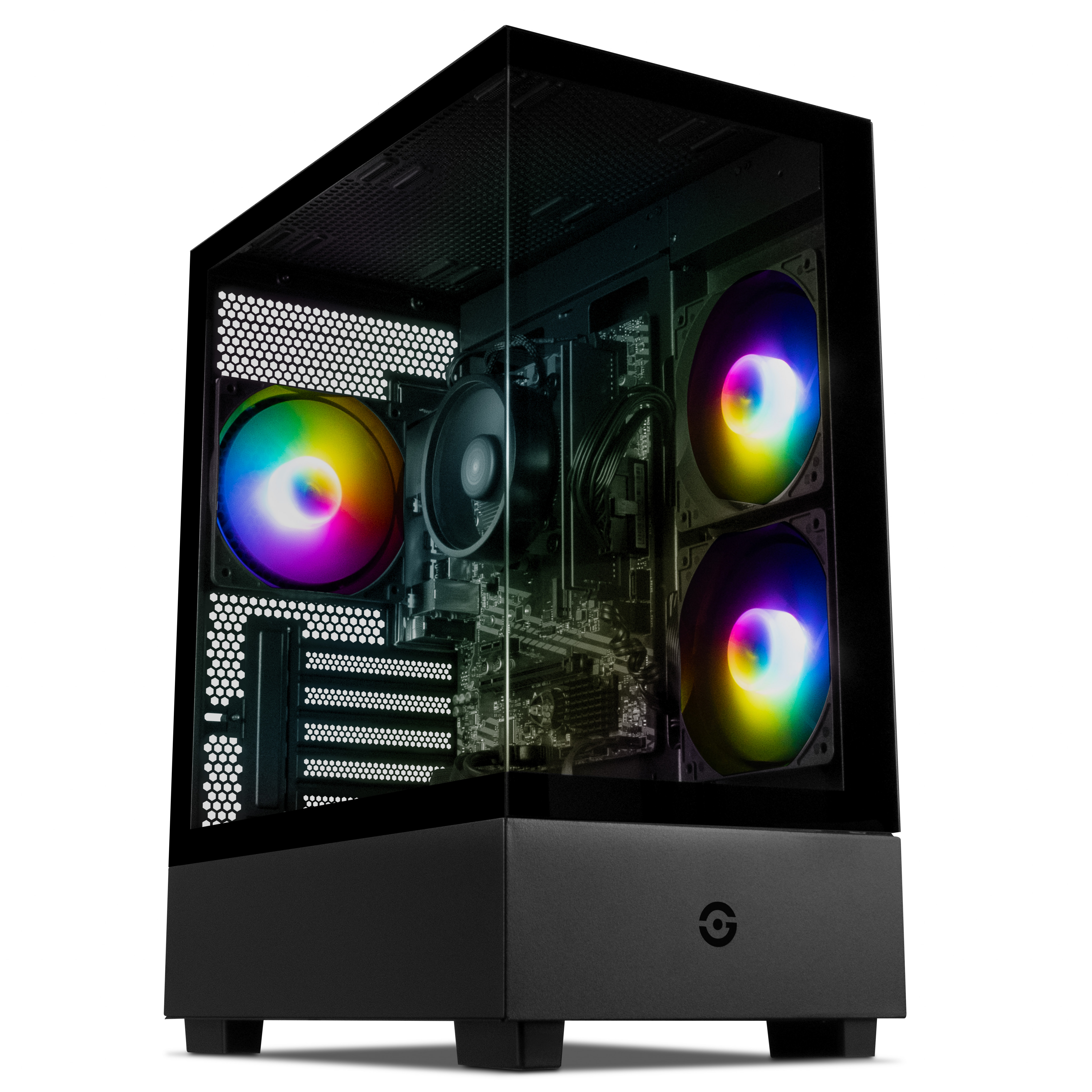 Foto 2 pulgar | Pc Gamer Getttech Gpi-gft160kb-01m Core I5 11600k, 16gb Ddr4, 480gb 2.5” Ssd Sata Iii, H510, Fuente 600w, Wind11