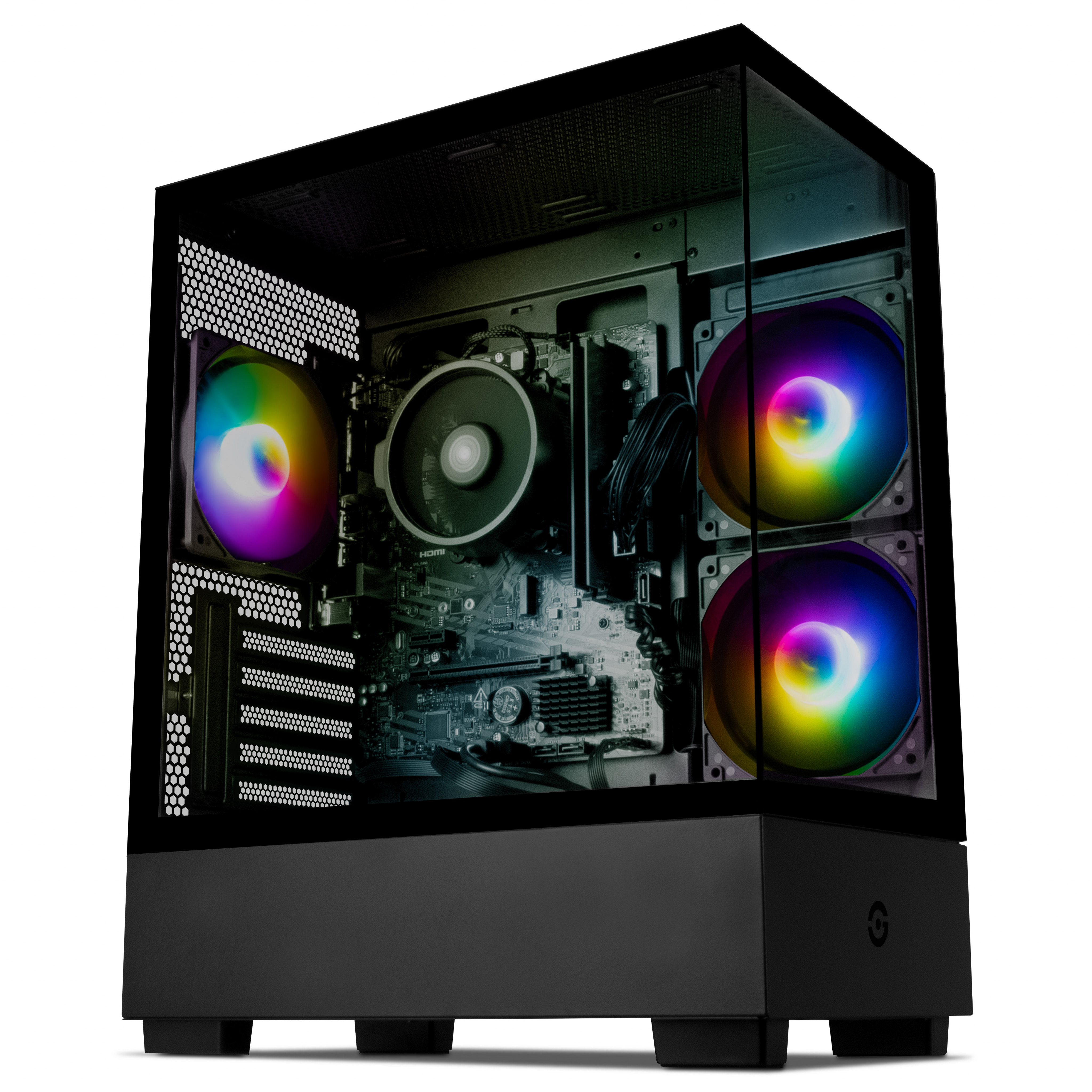 Foto 3 pulgar | Pc Gamer Getttech Gpi-gft160kb-01m Core I5 11600k, 16gb Ddr4, 480gb 2.5” Ssd Sata Iii, H510, Fuente 600w, Wind11