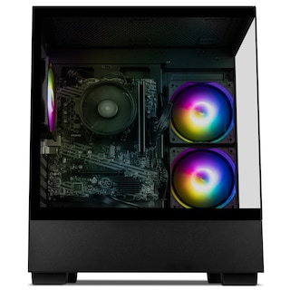 Foto 3 | Pc Gamer Getttech Gpi-gft160kb-01m Core I5 11600k, 16gb Ddr4, 480gb 2.5” Ssd Sata Iii, H510, Fuente 600w, Wind11