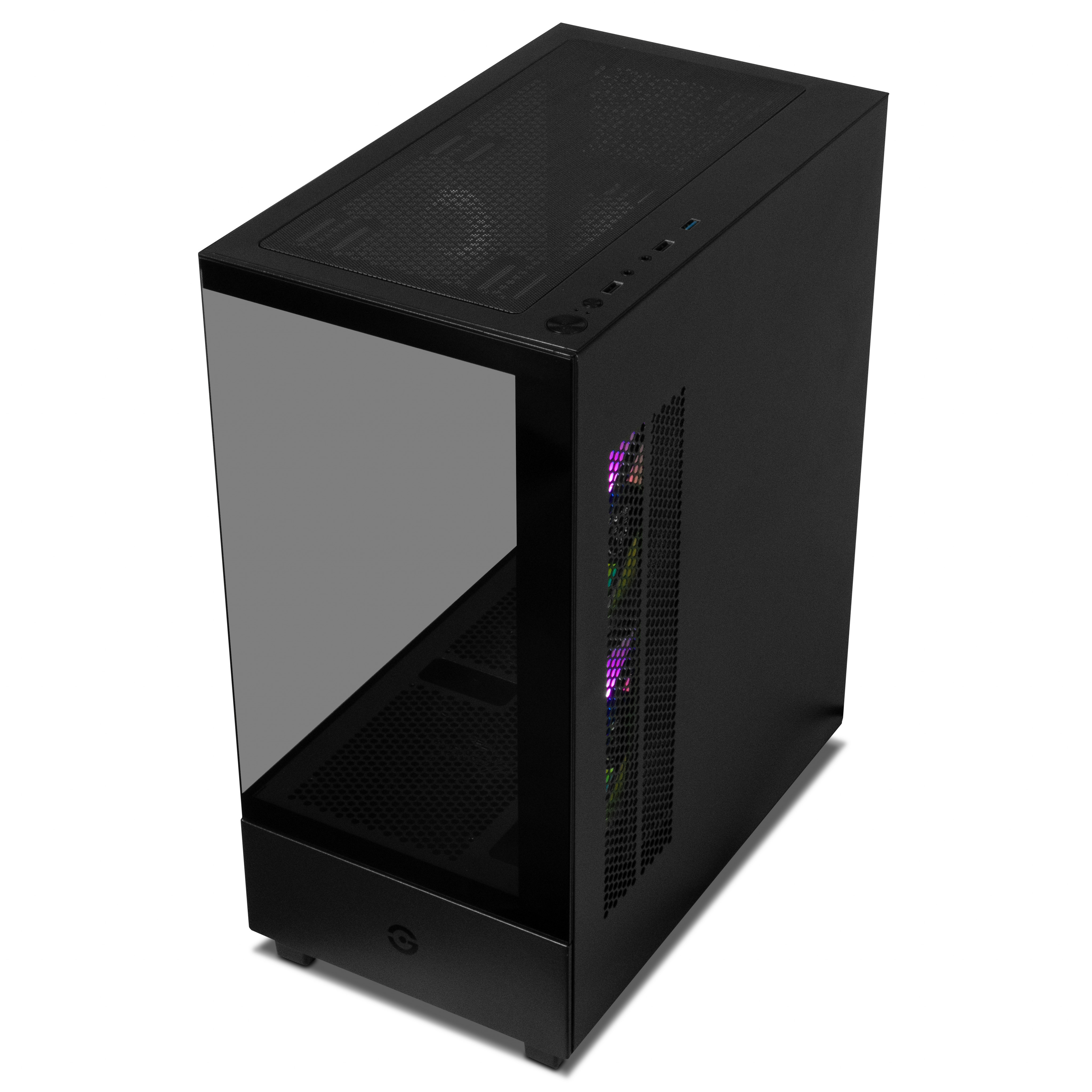 Foto 6 pulgar | Pc Gamer Getttech Gpi-gft160kb-01m Core I5 11600k, 16gb Ddr4, 480gb 2.5” Ssd Sata Iii, H510, Fuente 600w, Wind11