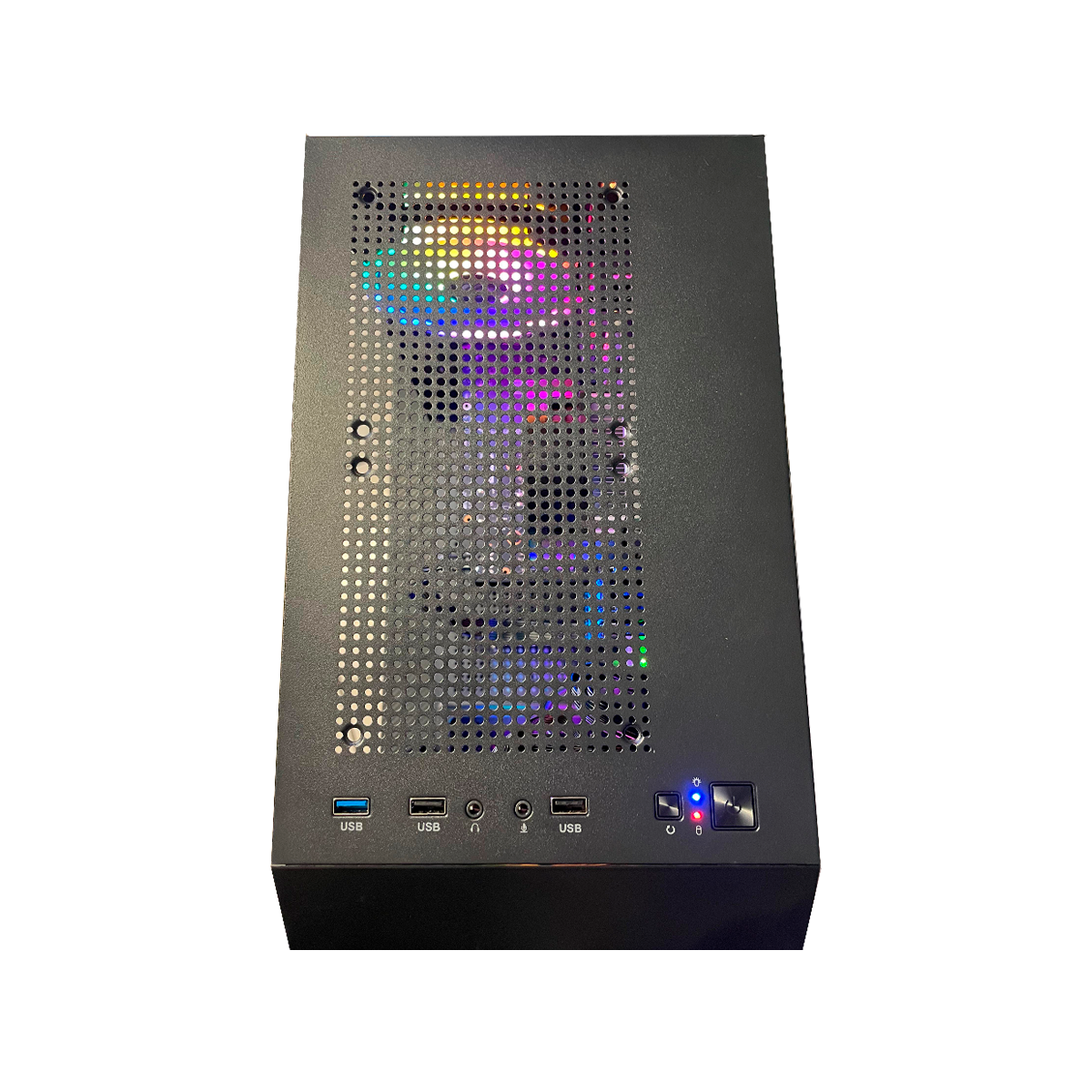 Foto 5 pulgar | Pc Gamer Ryzen 5 3600 Gtx 1660 Super 32 Gb Ram 500gb Ssd