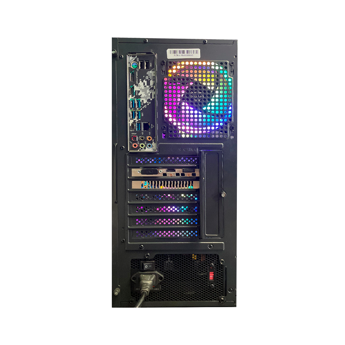 Foto 6 pulgar | Pc Gamer Ryzen 5 3600 Gtx 1660 Super 32 Gb Ram 500gb Ssd