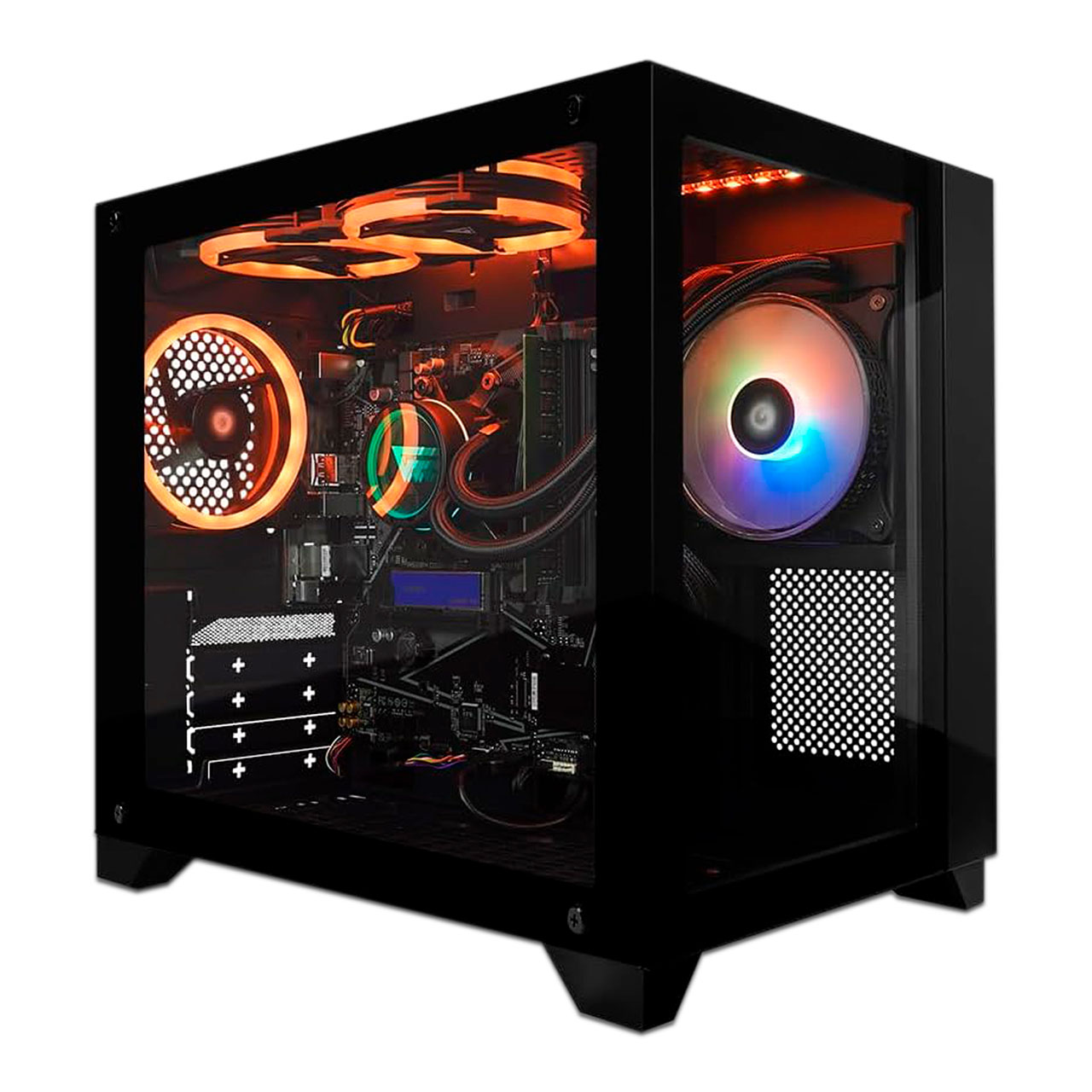 Foto 2 pulgar | Pc Gamer Game Factor Csg570: Intel Core I5 12400,  16gb Ddr4, Ssd 1tb, Nvidia Quadro T400, Windows 10 Home