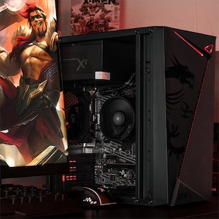 Foto 6 | Xtreme Pc Gaming Msi Amd Radeon Vega Renoir Ryzen 7 5700g 16gb Ssd 1tb Monitor 27 Wifi