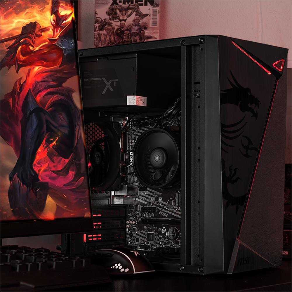 Foto 7 pulgar | Xtreme Pc Gaming Msi Amd Radeon Vega Renoir Ryzen 5 5600g 16gb Ssd 500gb Monitor 23.8 Wifi