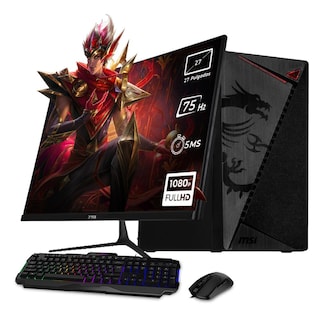 Foto 1 | Xtreme Pc Gaming Msi Computadora Intel Core I9 12900 32gb Ssd 1tb Monitor 27 Wifi