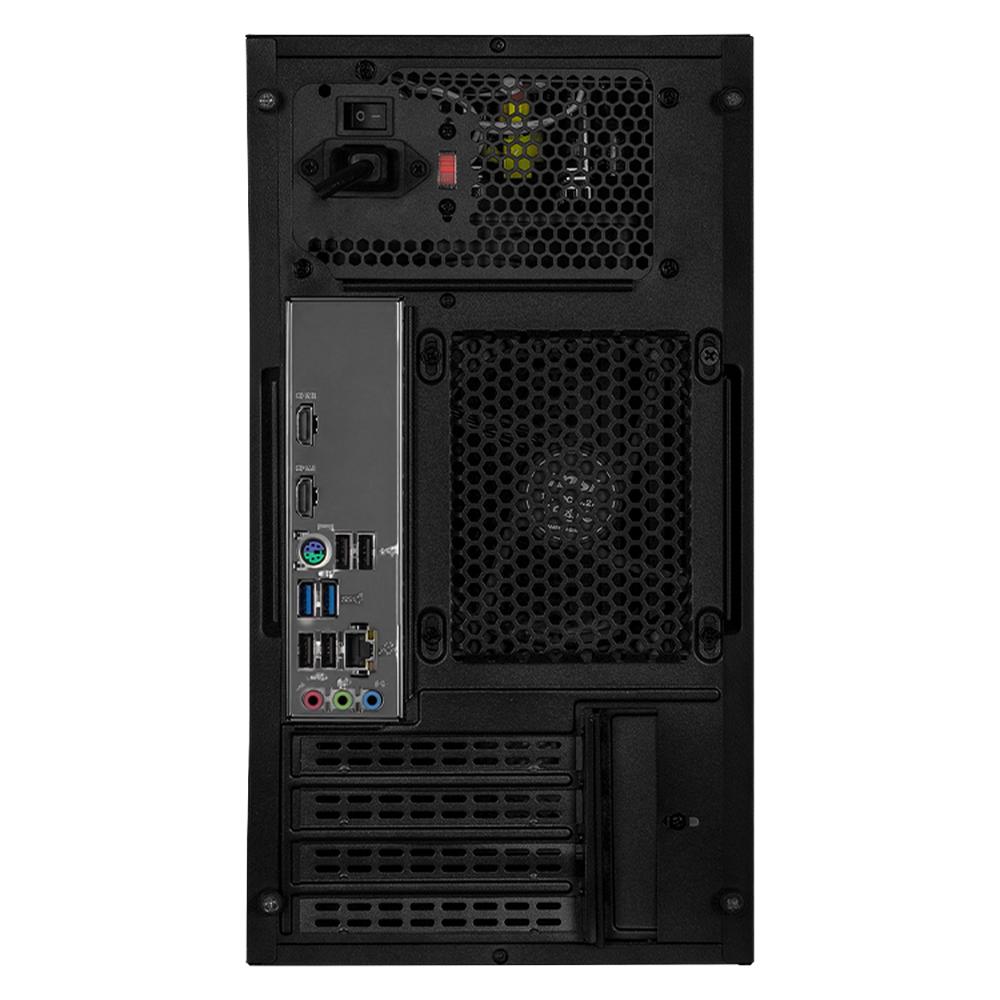 Foto 4 | Xtreme Pc Gaming Msi Computadora Intel Core I5 12400 16gb Ssd 500gb Monitor 23.8 Wifi