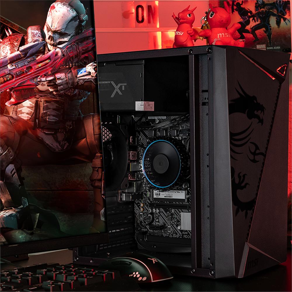 Foto 7 pulgar | Xtreme Pc Gaming Msi Computadora Intel Core I5 12400 16gb Ssd 500gb Monitor 23.8 Wifi