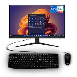 Foto 1 | Computadora Msi Cubi 5 12m Core I7 24gb 1tb Ssd Monitor 27 Teclado Mouse Cubi512m-i724g1tbmktm