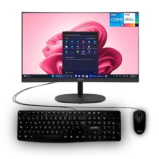 Foto 1 | Computadora Msi Cubi 5 12m Core I5 16gb 512gb Ssd Monitor 24 Teclado Mouse Cubi512m-i516g512mktm