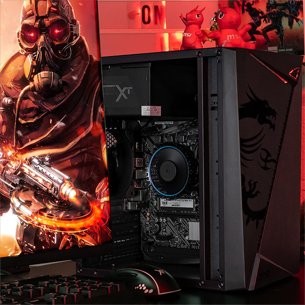 Foto 6 | Xtreme Pc Gaming Msi Computadora Intel Core I7 12700 16gb Ssd 1tb Monitor 27 Wifi