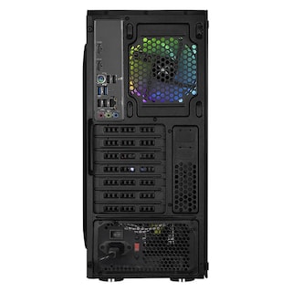 Foto 3 | Xtreme Pc Gaming Computadora Intel Core I5 12400 32gb Ssd 1tb Monitor 27 Wifi Black