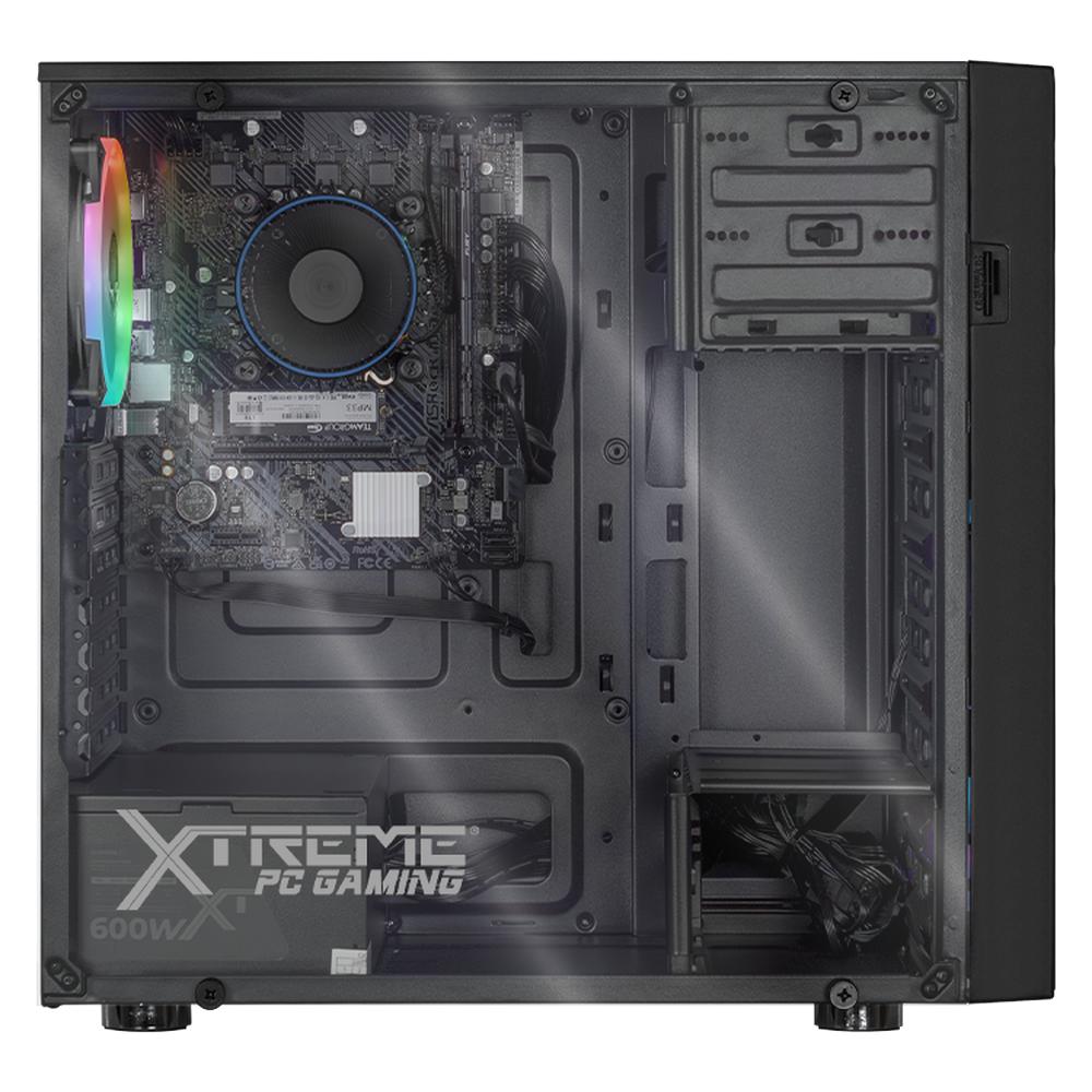 Foto 5 pulgar | Xtreme Pc Gaming Computadora Intel Core I5 12400 32gb Ssd 1tb Monitor 27 Wifi Black