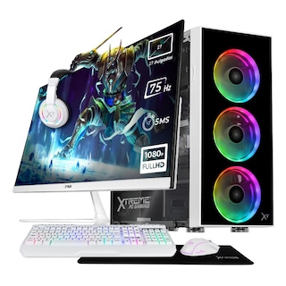 Foto 1 | Xtreme Pc Gaming Computadora Intel Core I5 12400 32gb Ssd 1tb Monitor 27 Wifi White