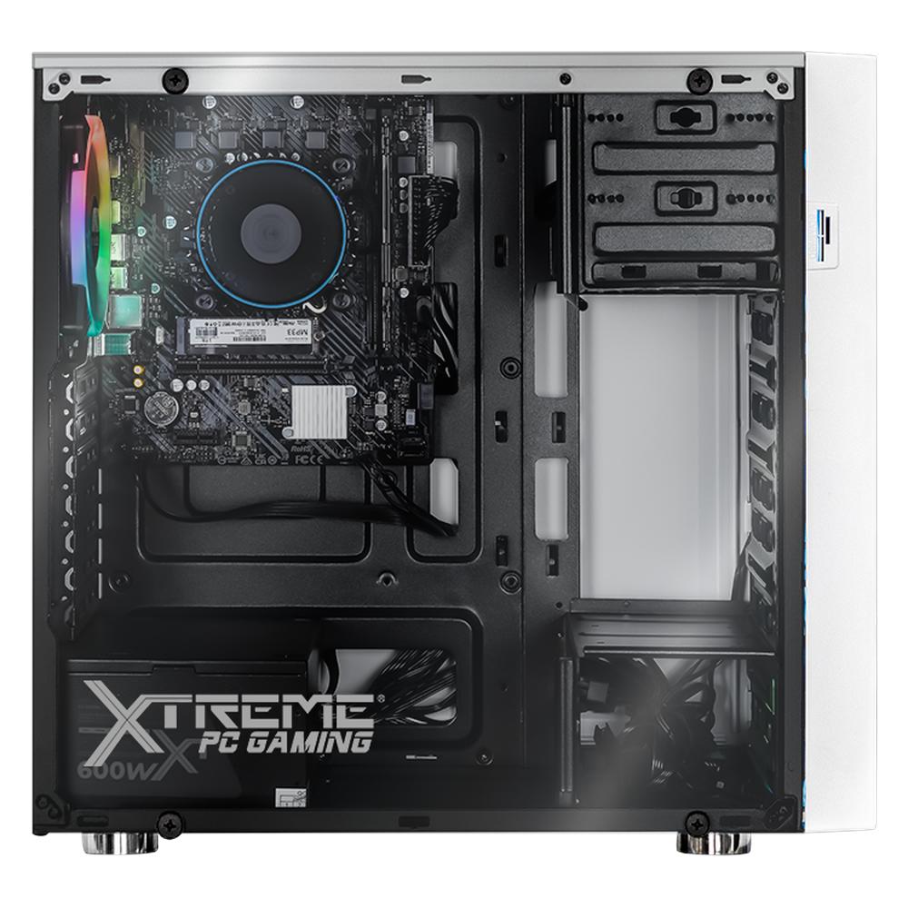 Foto 5 pulgar | Xtreme Pc Gaming Computadora Intel Core I5 12400 32gb Ssd 1tb Monitor 27 Wifi White