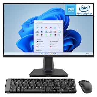 Foto 1 | Computadora Pc Asus Expertcenter Pn42 Intel N100 16gb Ram 128gb Ssd Monitor 21.5'' Teclado Mouse Logitech