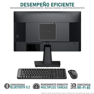 Foto 3 | Computadora Pc Asus Expertcenter Pn42 Intel N100 16gb Ram 128gb Ssd Monitor 21.5'' Teclado Mouse Logitech