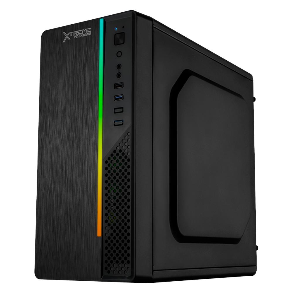 Foto 2 | Xtreme Pc Gaming Amd Radeon Vega 7 Ryzen 5 5600gt 32gb Ssd 1tb Monitor 27 Wifi Black