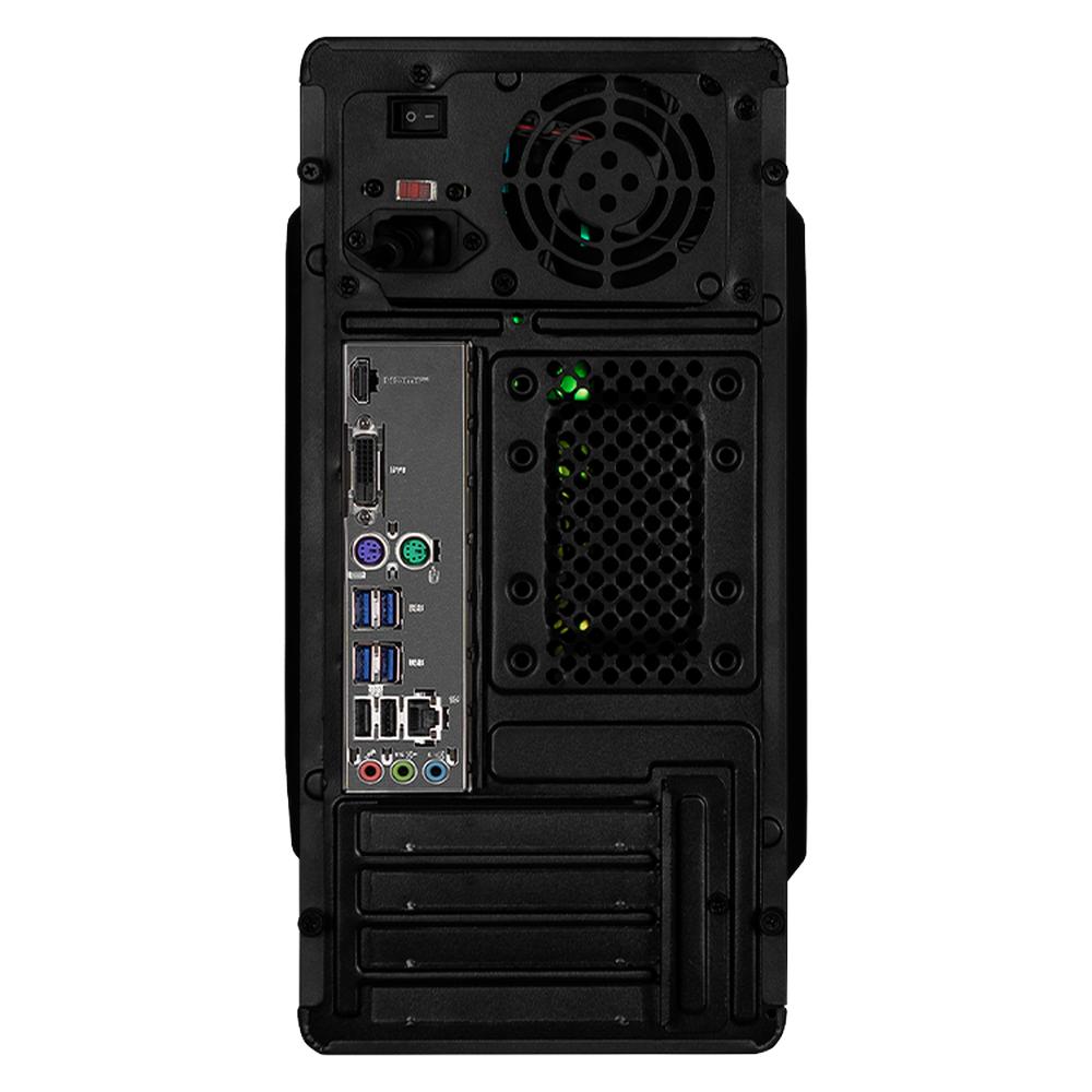 Foto 4 pulgar | Xtreme Pc Gaming Amd Radeon Vega 7 Ryzen 5 5600gt 32gb Ssd 1tb Monitor 27 Wifi Black