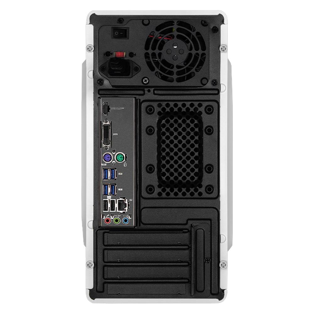 Foto 4 pulgar | Xtreme Pc Gaming Amd Radeon Vega 7 Ryzen 5 5600gt 32gb Ssd 1tb Monitor 27 Wifi White