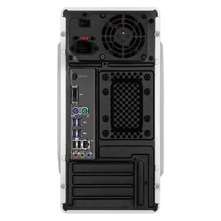 Foto 3 | Xtreme Pc Gaming Amd Radeon Vega 7 Ryzen 5 5600gt 32gb Ssd 1tb Monitor 27 Wifi White