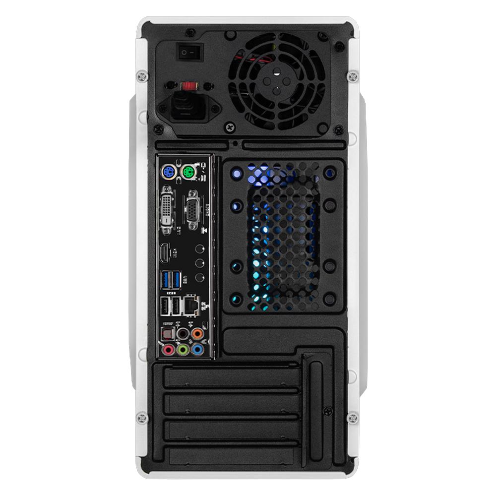 Foto 4 pulgar | Xtreme Pc Gaming Computadora Intel Quad Core J5040 16gb Ssd 500gb Monitor 23.8 Wifi White