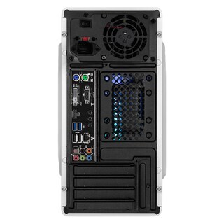 Foto 3 | Xtreme Pc Gaming Computadora Intel Quad Core J5040 16gb Ssd 500gb Monitor 23.8 Wifi White