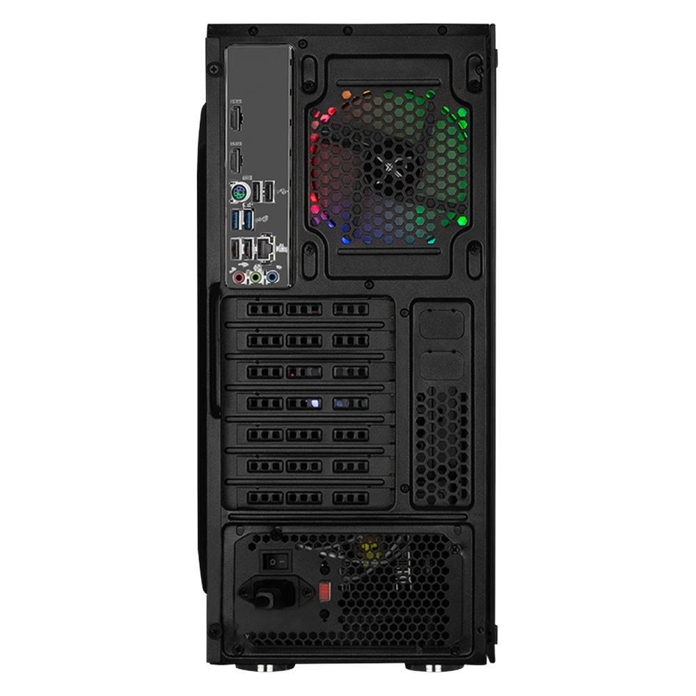 Foto 3 | Xtreme Pc Gaming Computadora Intel Core I7 12700 32gb Ssd 1tb Monitor 27 Wifi Negro