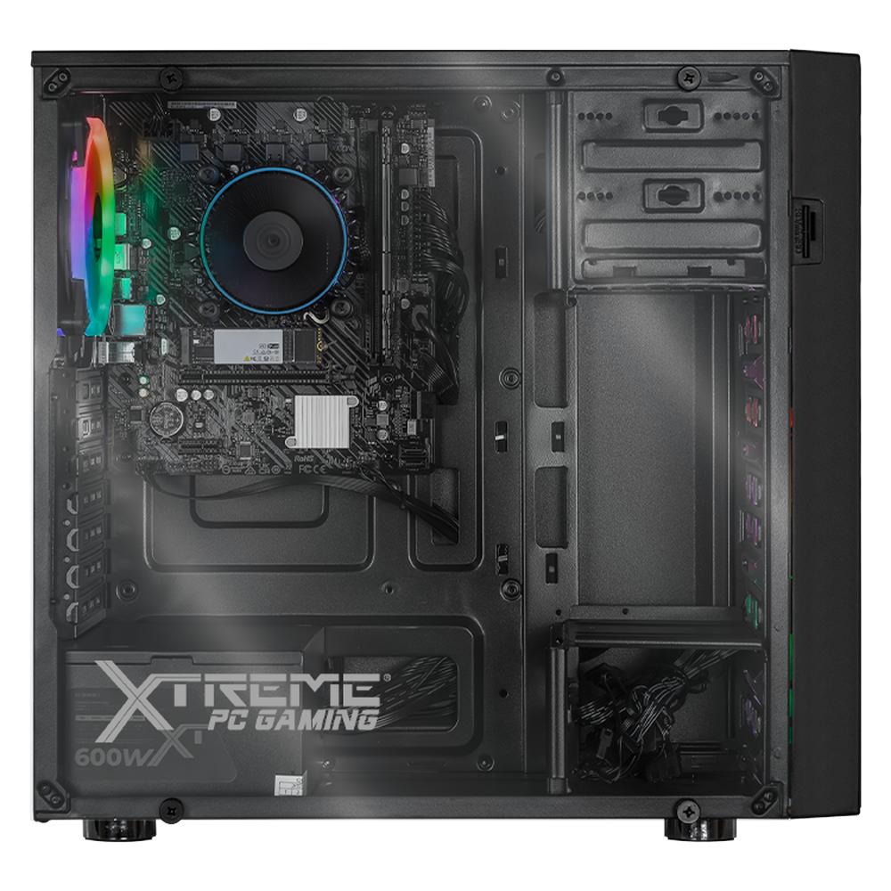 Foto 4 | Xtreme Pc Gaming Computadora Intel Core I7 12700 32gb Ssd 1tb Monitor 27 Wifi Negro