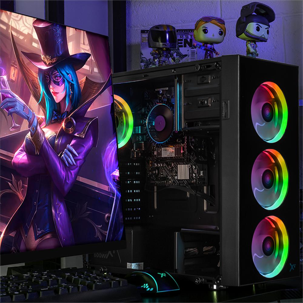 Foto 7 pulgar | Xtreme Pc Gaming Computadora Intel Core I7 12700 32gb Ssd 1tb Monitor 27 Wifi Negro
