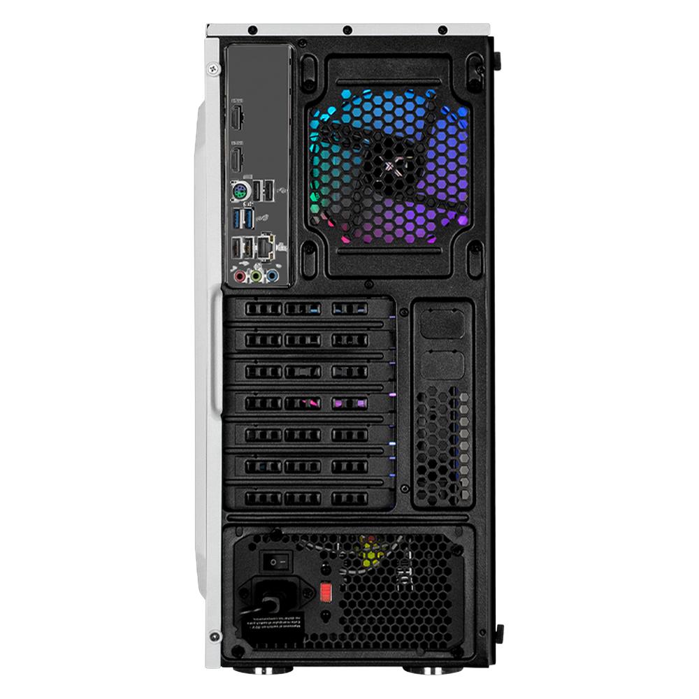 Foto 4 pulgar | Xtreme Pc Gaming Computadora Intel Core I7 12700 32gb Ssd 1tb Monitor 27 Wifi Blanco