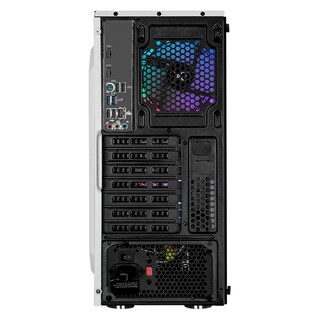 Foto 3 | Xtreme Pc Gaming Computadora Intel Core I7 12700 32gb Ssd 1tb Monitor 27 Wifi Blanco
