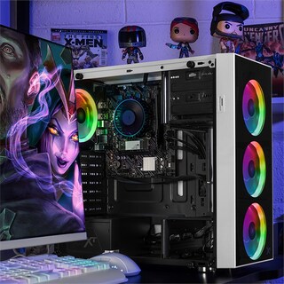 Foto 6 | Xtreme Pc Gaming Computadora Intel Core I7 12700 32gb Ssd 1tb Monitor 27 Wifi Blanco