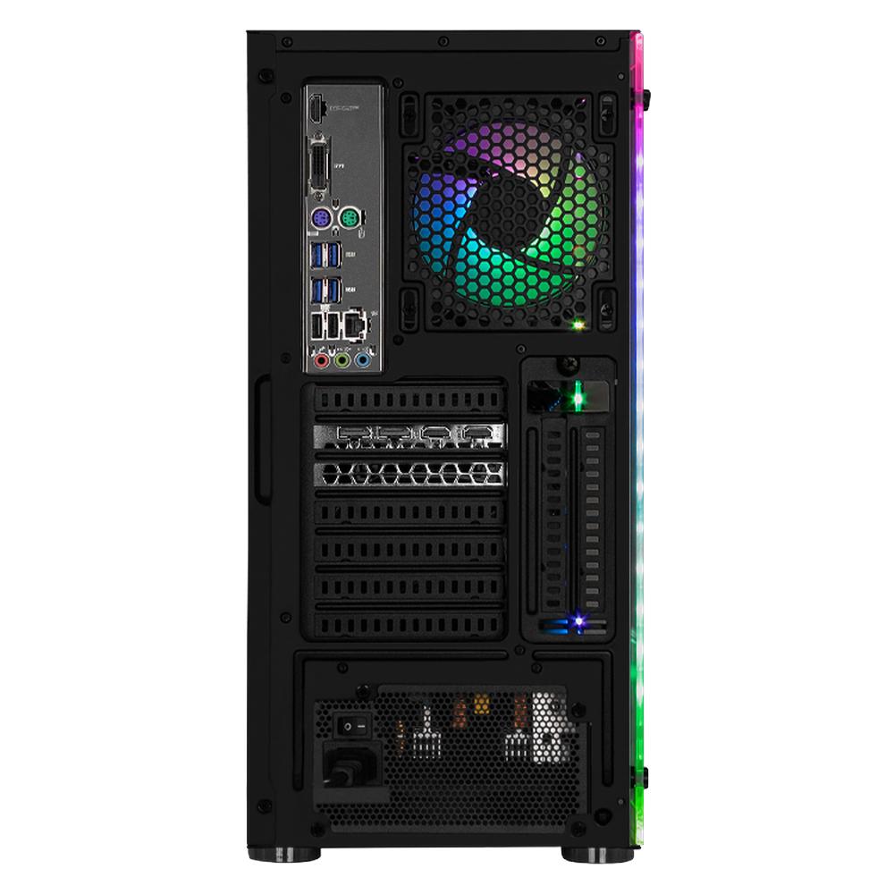 Foto 4 pulgar | Xtreme Pc Gaming Geforce Rtx 3050 Amd Ryzen 7 5700 32gb Ssd 1tb Monitor 27 165hz Wifi