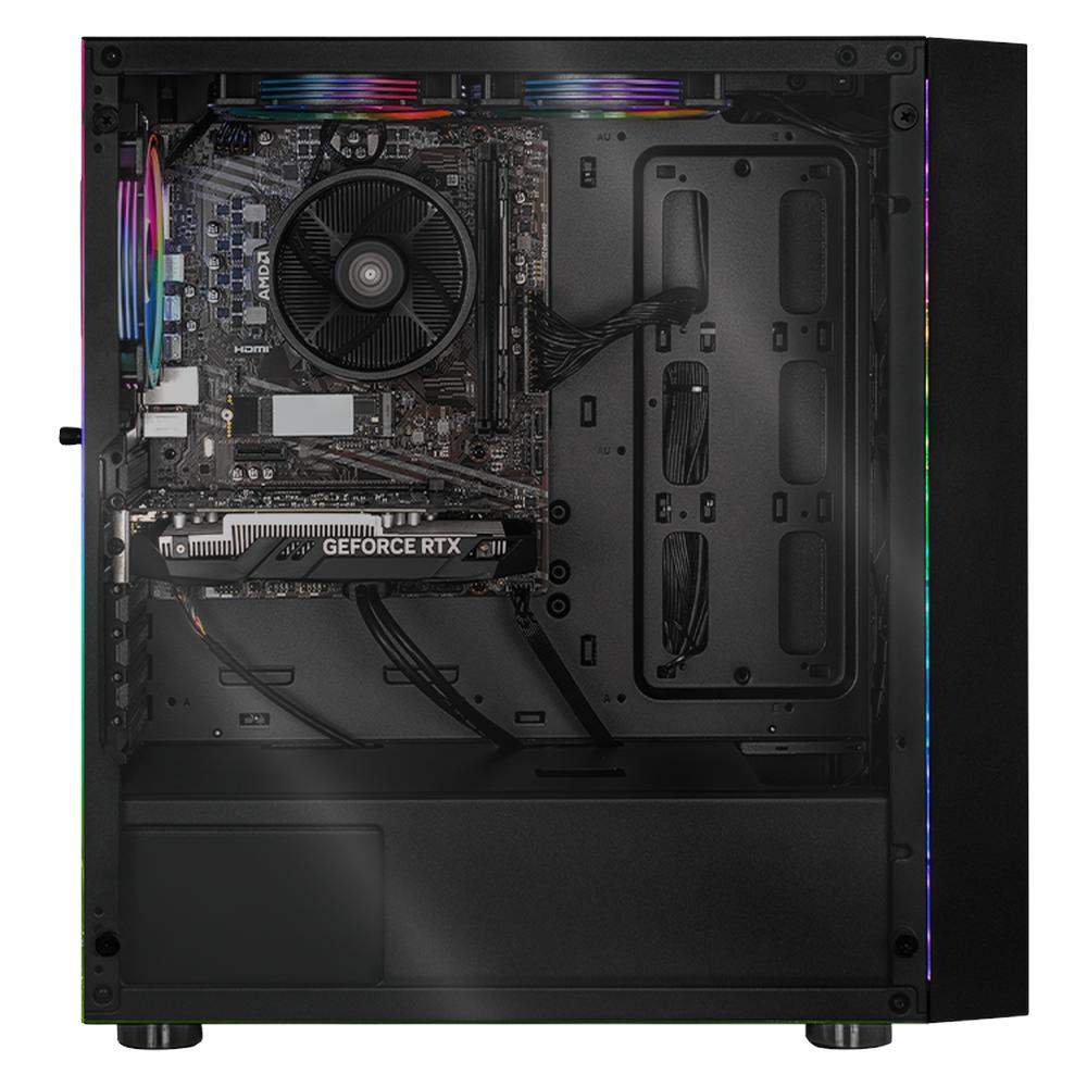 Foto 5 pulgar | Xtreme Pc Gaming Geforce Rtx 3050 Amd Ryzen 7 5700 32gb Ssd 1tb Monitor 27 165hz Wifi