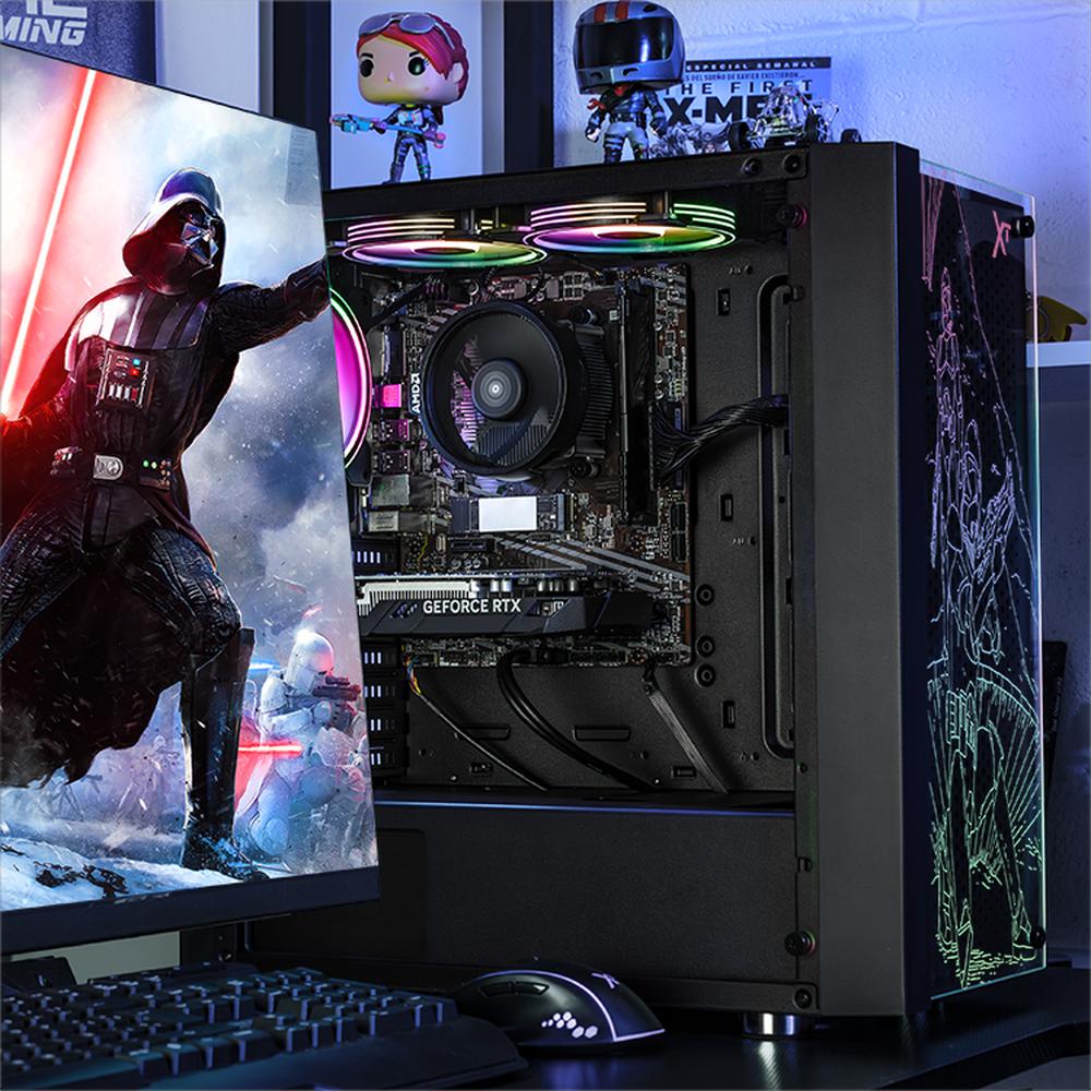 Foto 7 pulgar | Xtreme Pc Gaming Geforce Rtx 3050 Amd Ryzen 7 5700 32gb Ssd 1tb Monitor 27 165hz Wifi