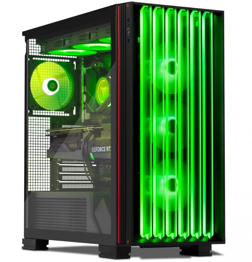 Foto 2 pulgar | Pc Gamer Yeyian Ypa-mx990xd-5902m Ryzen 9, Rtx 5090, Amd X670, 64gb Ddr5, 2tb Nvme, 2tb Hdd, Aio 360, 1000w 80+