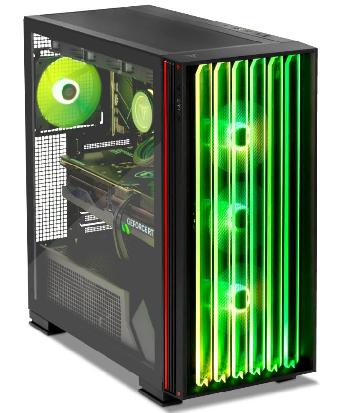 Foto 5 | Pc Gamer Yeyian Ypa-mx990xd-5902m Ryzen 9, Rtx 5090, Amd X670, 64gb Ddr5, 2tb Nvme, 2tb Hdd, Aio 360, 1000w 80+