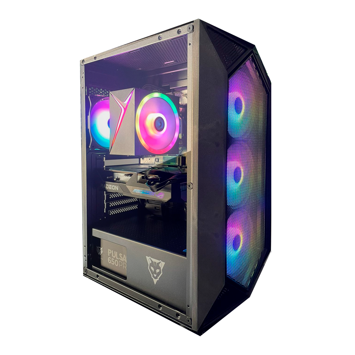 Foto 1 | Cpu Con Procesador Amd Ryzen 7 5700 Rx6600xt 32gb Ram 2tb Ssd