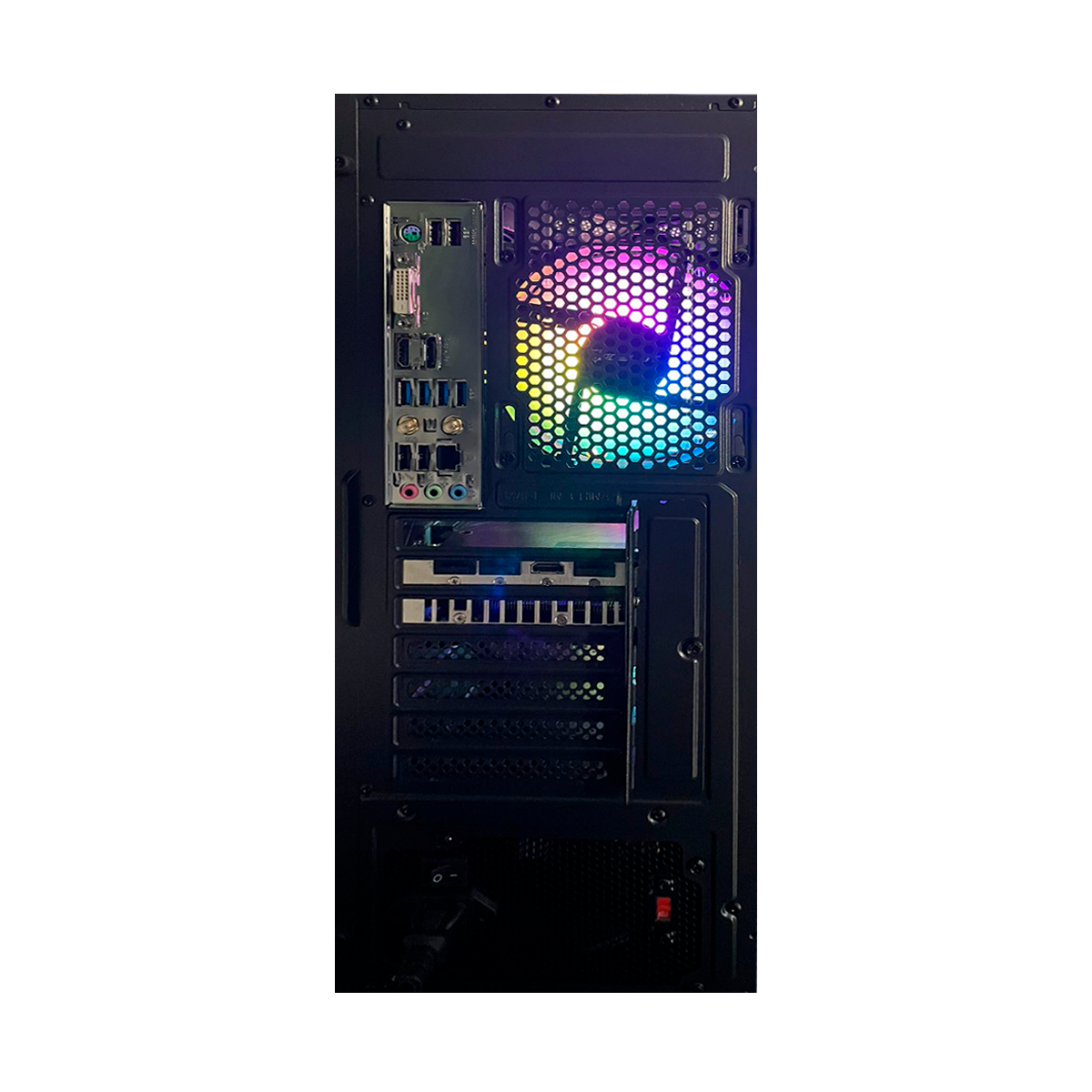 Foto 4 | Cpu Con Procesador Amd Ryzen 7 5700 Rx6600xt 32gb Ram 2tb Ssd