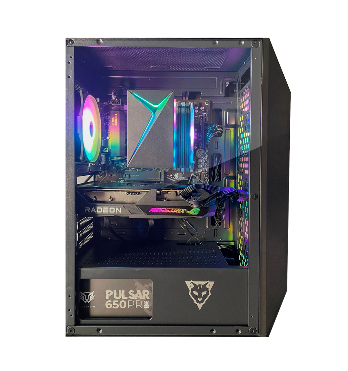 Foto 5 | Cpu Con Procesador Amd Ryzen 7 5700 Rx6600xt 32gb Ram 2tb Ssd