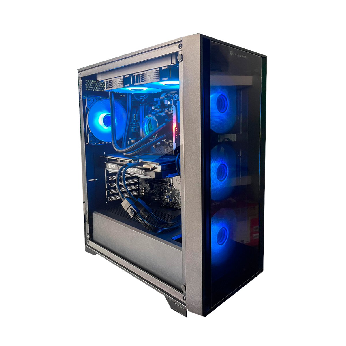 Foto 2 pulgar | Pc Jats Gamer Amd Ryzen 7 5700x3d Rtx 4070 Super 32 Ram 2tb Ssd