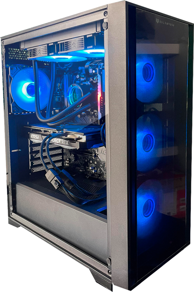 Foto 7 pulgar | Pc Jats Gamer Amd Ryzen 7 5700x3d Rtx 4070 Super 32 Ram 2tb Ssd