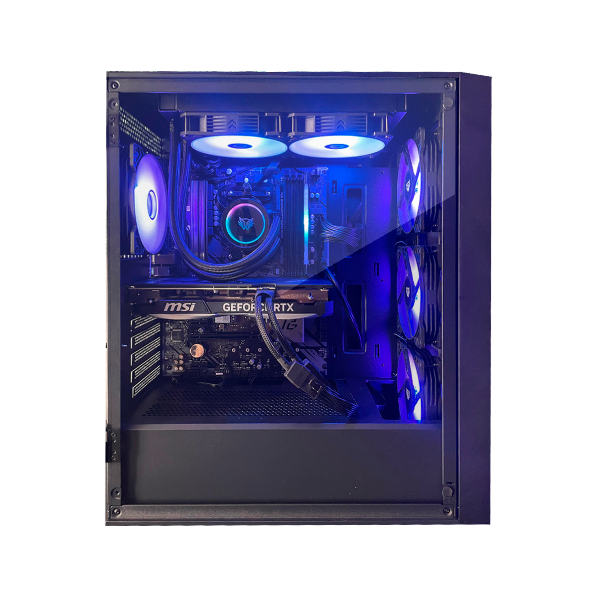 Foto 8 pulgar | Pc Jats Gamer Amd Ryzen 7 5700x3d Rtx 4070 Super 32 Ram 2tb Ssd