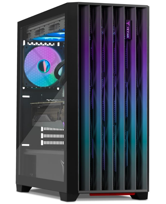 Foto 2 pulgar | Pc Gamer Yeyian Ypi-pg285kc-5801m Intel Ultra 9 , Rtx 5080, 32gb Ddr5, 2tb Nvme, 1tb Hdd, Z890, Aio 360, 850w 80+