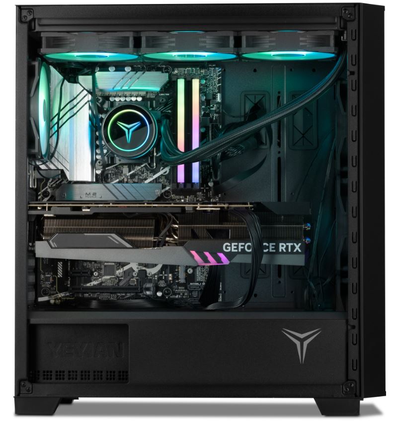 Foto 4 pulgar | Pc Gamer Yeyian Ypi-pg285kc-5801m Intel Ultra 9 , Rtx 5080, 32gb Ddr5, 2tb Nvme, 1tb Hdd, Z890, Aio 360, 850w 80+