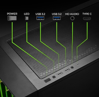 Foto 8 | Pc Gamer Yeyian Ypa-ms795xd-5901m Ryzen 9 7950x, Rtx 5090, 64gb Ddr5, 1tb Nvme, 2tb Hdd, X670, Aio360, 1000w 80+pla