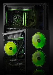 Foto 7 | Pc Gamer Yeyian Ypa-ya990xd-5801m Ryzen 9, Rtx 5080, 64gb Ddr5, 1tb Nvme, 2tb Hdd, Aio 240, A620, 1000w 80+ Platin
