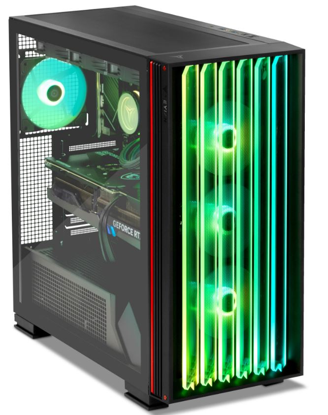 Foto 3 pulgar | Pc Gamer Yeyian Ypa-mx990xd-5901m Ryzen 9,rtx 5090, 64gb Ddr5, 2tb Nvme, 2tb 3.5” Hdd, Aio 360, B650, 1000w 80