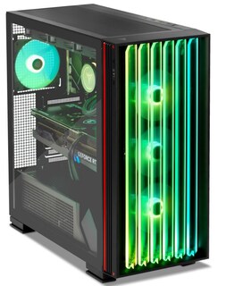 Foto 2 | Pc Gamer Yeyian Ypa-mx990xd-5901m Ryzen 9,rtx 5090, 64gb Ddr5, 2tb Nvme, 2tb 3.5” Hdd, Aio 360, B650, 1000w 80